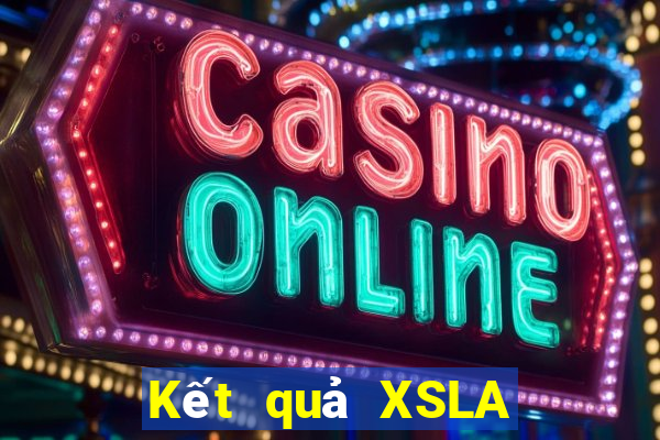 Kết quả XSLA Thứ 4