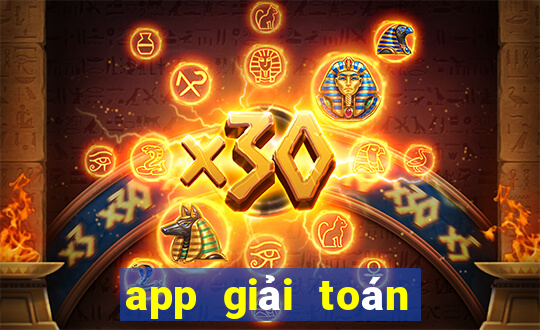 app giải toán lớp 3