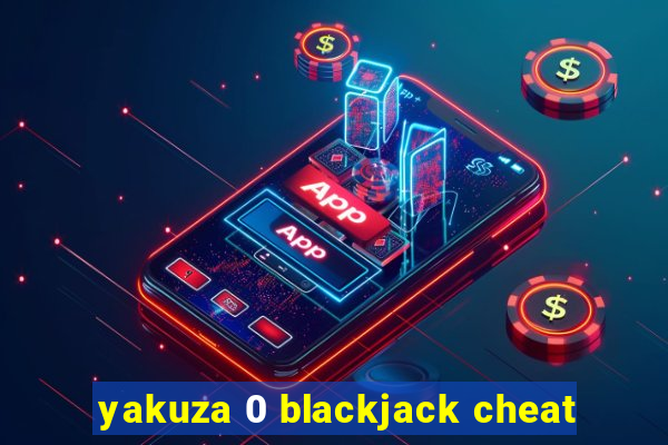 yakuza 0 blackjack cheat