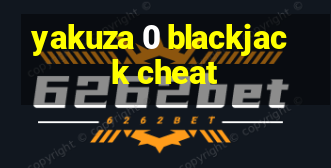 yakuza 0 blackjack cheat