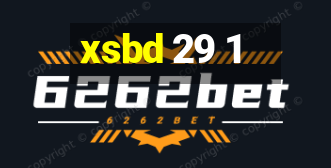 xsbd 29 1