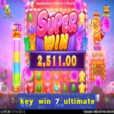 key win 7 ultimate 32 bit