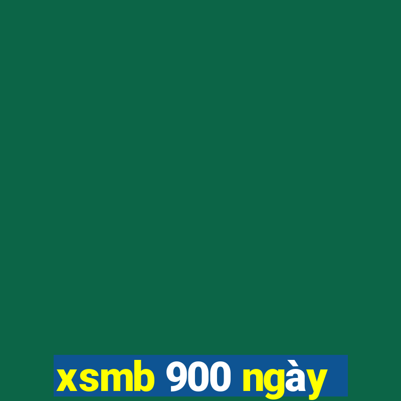 xsmb 900 ngày