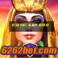 cầu thủ hàn quốc