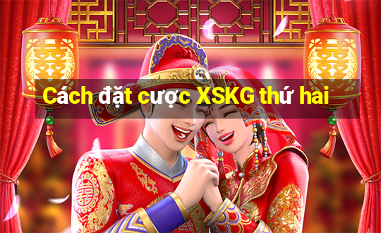 Cách đặt cược XSKG thứ hai