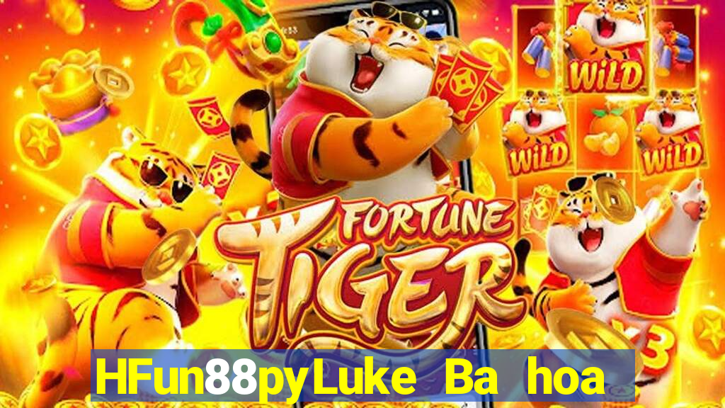 HFun88pyLuke Ba hoa vàng lớn