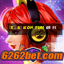 xổ số kon tum 05 11