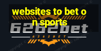 websites to bet on sports