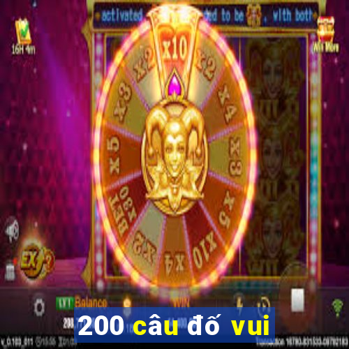 200 câu đố vui