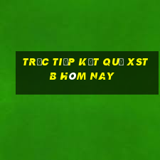 Trực tiếp kết quả XSTB hôm nay