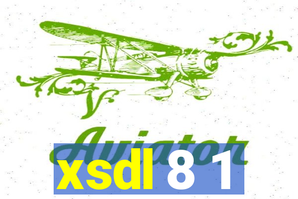 xsdl 8 1