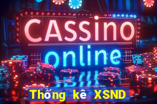 Thống kê XSND ngày 25