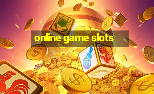 online game slots