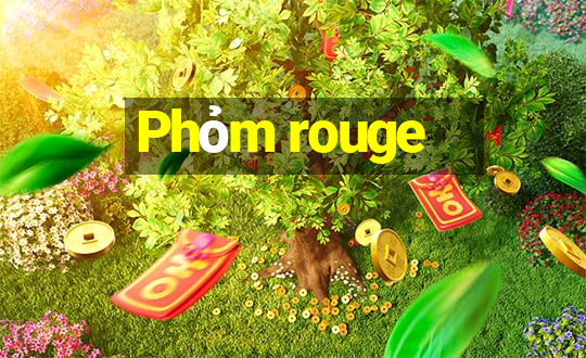 Phỏm rouge