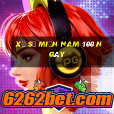 xổ số miền nam 100 ngày