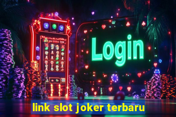 link slot joker terbaru