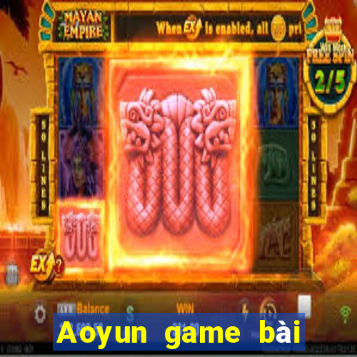 Aoyun game bài tướng Bull bull