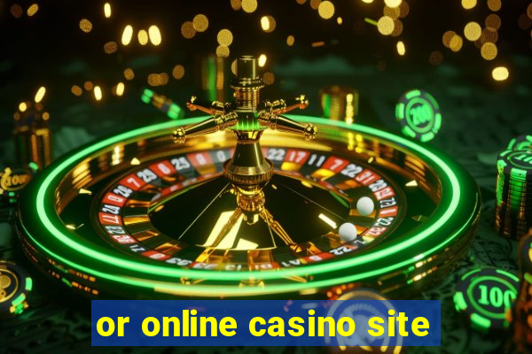 or online casino site