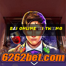 bài online đổi thưởng