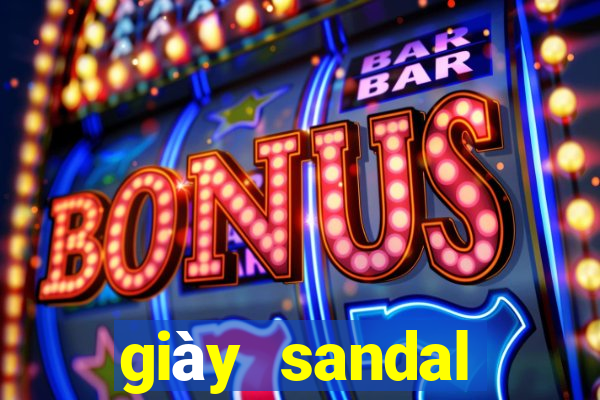 giày sandal chiến binh đế bệt