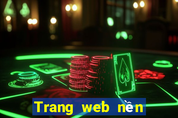 Trang web nền tảng Color 63