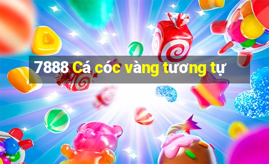 7888 Cá cóc vàng tương tự