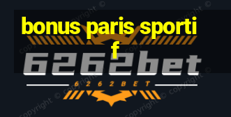 bonus paris sportif