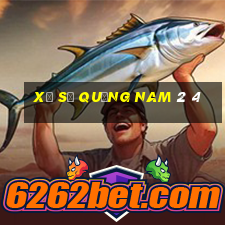 xổ số quảng nam 2 4