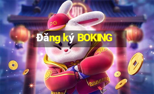 Đăng ký BOKING