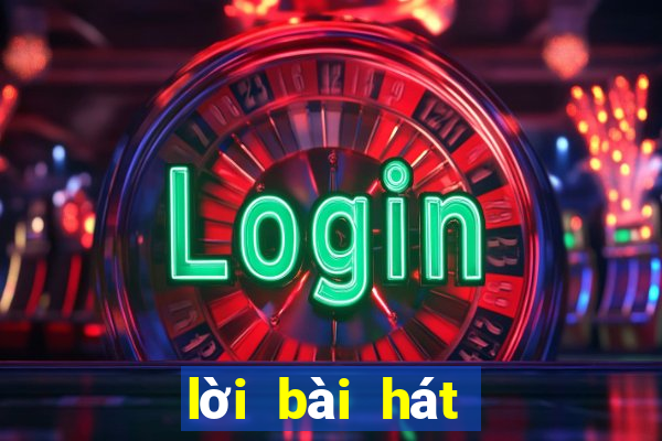 lời bài hát bet on me