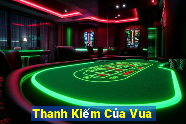 Thanh Kiếm Của Vua