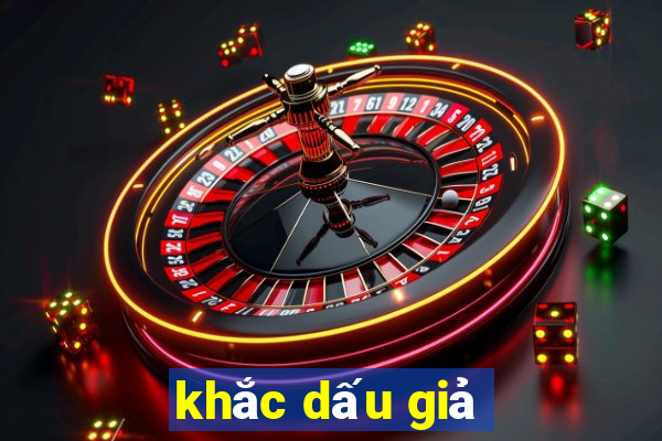 khắc dấu giả