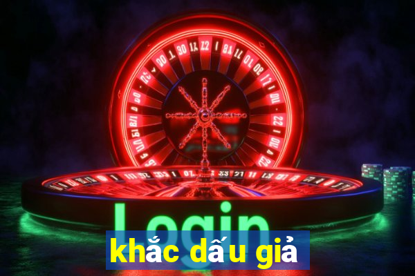 khắc dấu giả