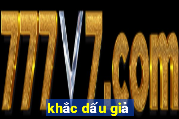 khắc dấu giả