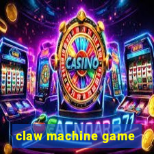 claw machine game