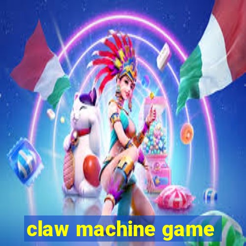 claw machine game