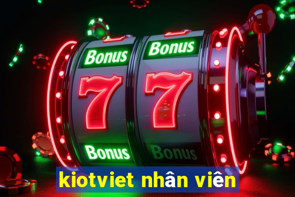 kiotviet nhân viên