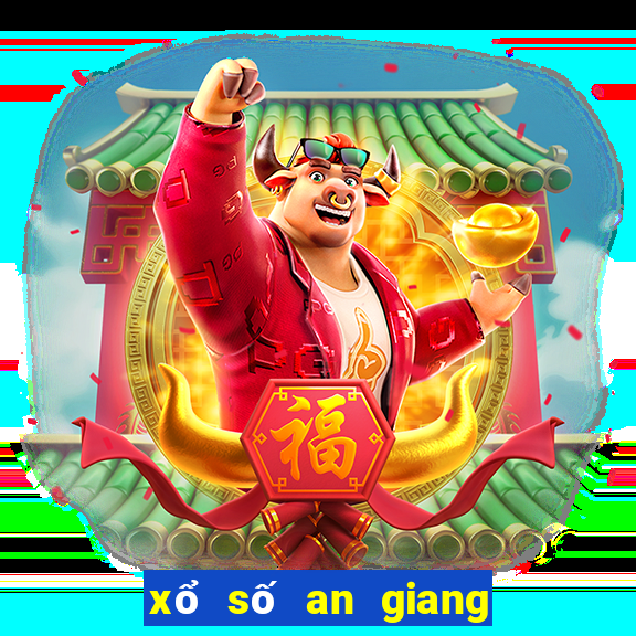 xổ số an giang 30 tháng 03