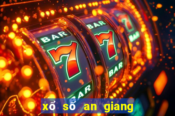 xổ số an giang 30 tháng 03