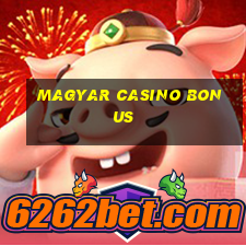 magyar casino bonus