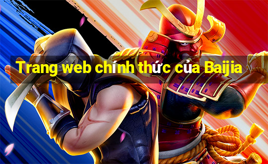 Trang web chính thức của Baijia