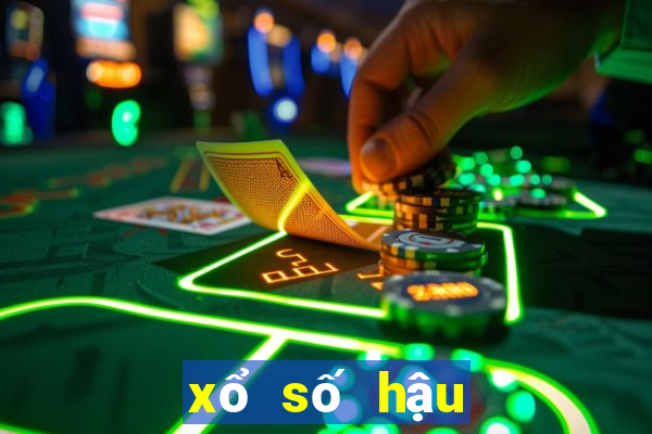 xổ số hậu giang xổ số cà mau