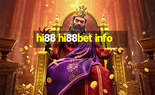 hi88 hi88bet info