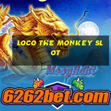 loco the monkey slot