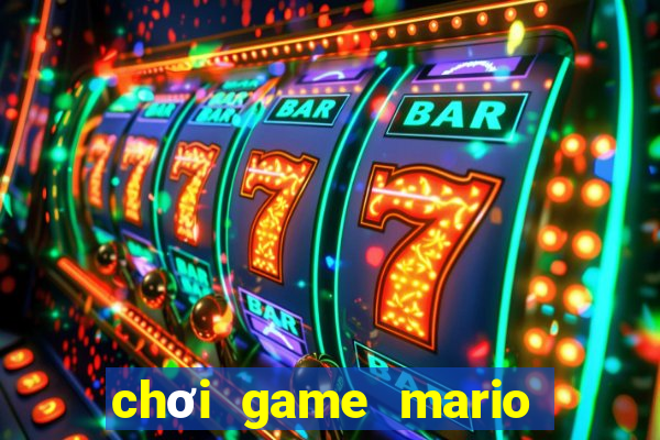 chơi game mario nhật bản