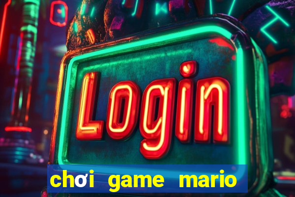 chơi game mario nhật bản