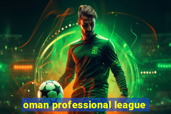 oman professional league