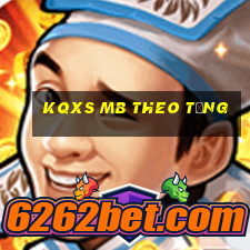 kqxs mb theo tổng