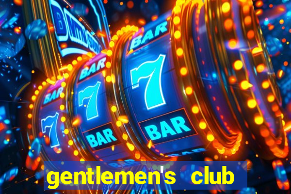 gentlemen's club cape town