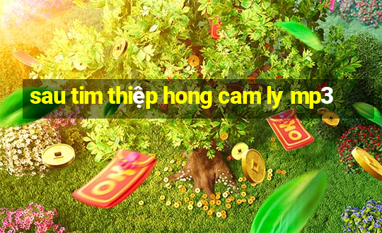 sau tim thiệp hong cam ly mp3